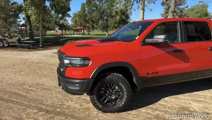 Cómo una Ram 1500 de alquiler 2025 con 48.000 millas y motor Hurricane I6 resistió un año de abuso