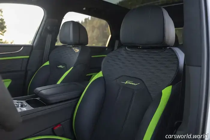 2025 Bentley Bentayga Speed Initial Drive Review: As Comfortable as Seat 1A on a Flight to Paris