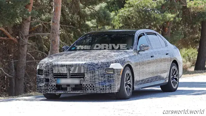 Заснято: вот как будет выглядеть новый BMW 7‑й серии 2027 года