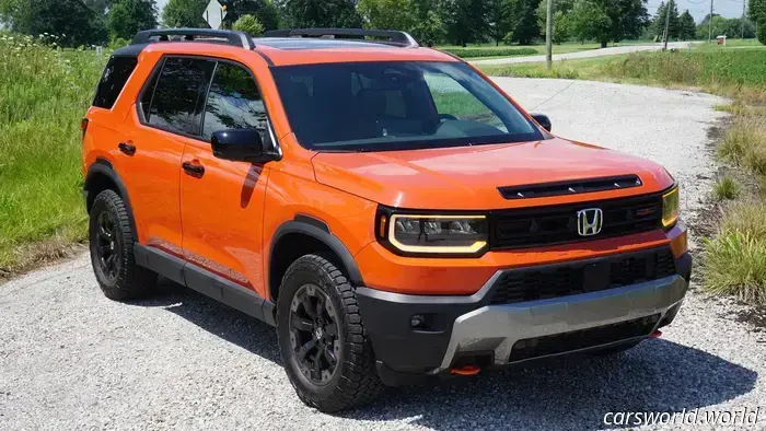 We will be testing a 2026 Honda Passport Trailsport for 8 months to evaluate its performance.