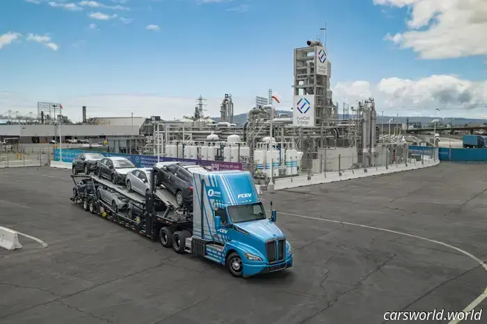 Я посетил испытательный полигон Toyota, будучи скептиком по поводу водорода. Теперь я почти понимаю.