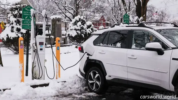 El Avance De la Batería EV Acelera Enormemente la Carga Incluso a Temperaturas Frías