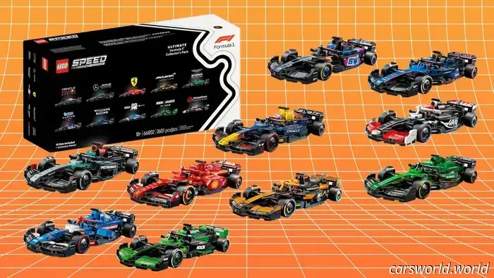 Consigue un 30% de descuento en el set definitivo de LEGO F1 por Cyber Monday