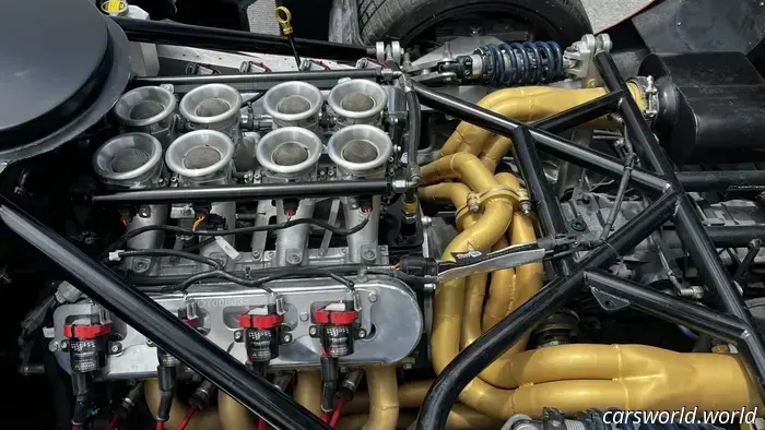 This LS-powered supercar for sale appears as though it has been taken directly from GTA 6.