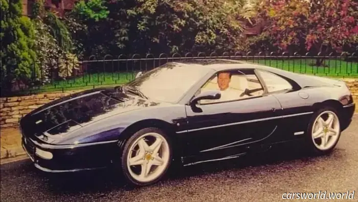 Ferrari regaló este F355 a Michael Schumacher. Ahora está a la venta sin reserva