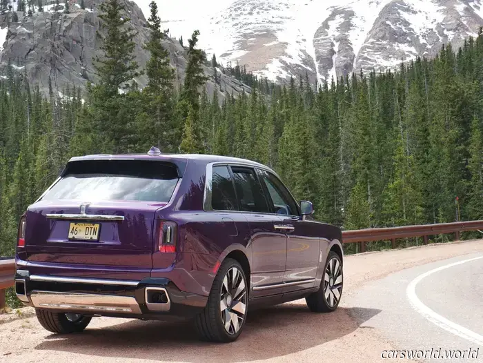 Reseña del Rolls-Royce Cullinan Series II 2025: Por qué escalamos montañas