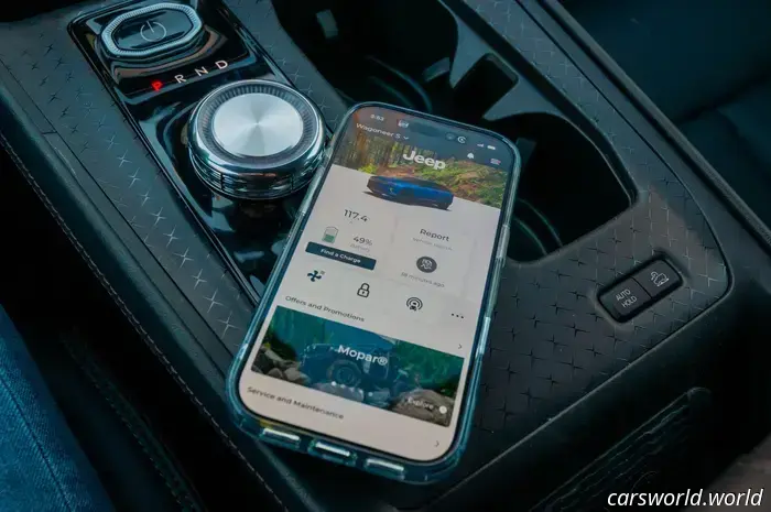 Обзор Jeep Wagoneer S 2025 года: к сожалению, незавершён