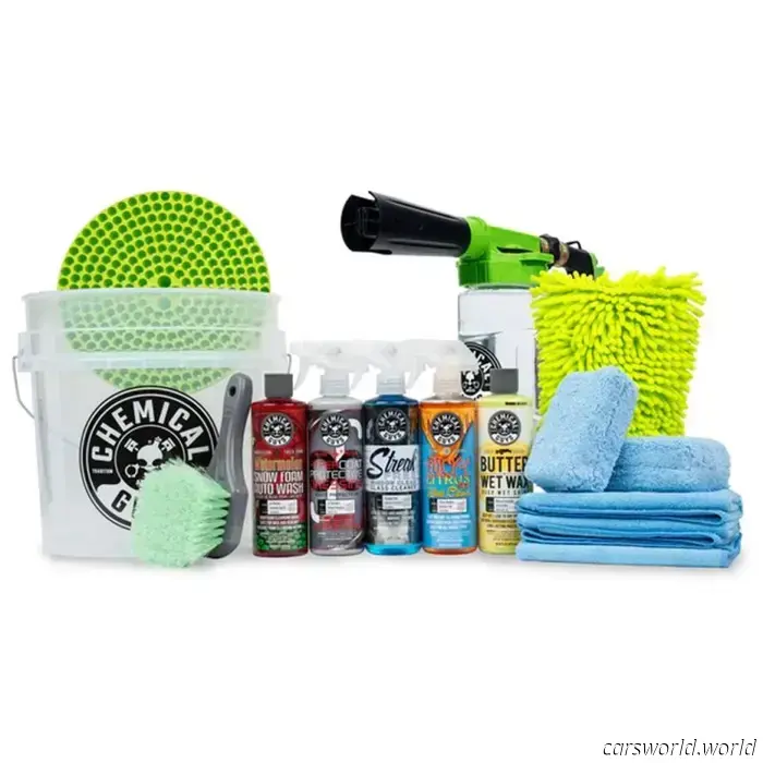 Obtén hasta un 50% de descuento en el equipo de limpieza para autos de Chemical Guys este mes