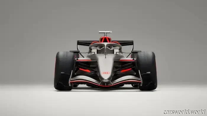 Audi F1 Unconcerned About Competing with Cadillac for Important Positions