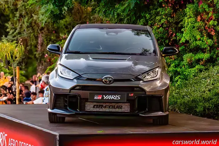 Toyota's Even More Powerful GR Yaris Suggests What's Ahead for the GR Corolla