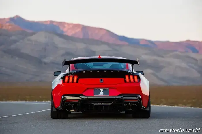 The 2026 Shelby Super Snake R Produces More Horsepower Than the Mustang GTD While Being $100,000 Cheaper.
