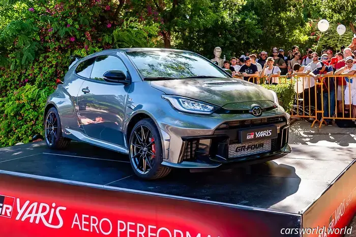 Toyota's Even More Powerful GR Yaris Suggests What's Ahead for the GR Corolla