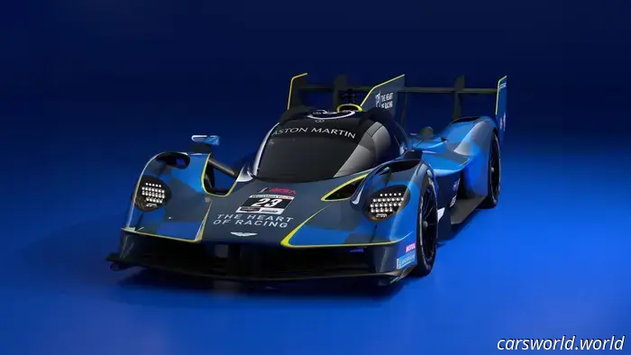 El Aston Martin Valkyrie es el único hipercoche de calle que participará en Le Mans