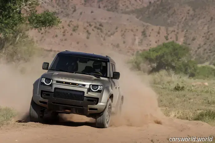 2025 Land Rover Defender Octa Review: The Supreme Bug-Out SUV