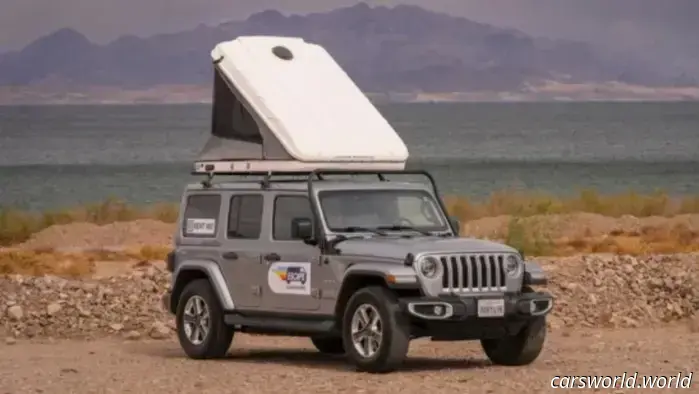 A discontinued camper rental business is liquidating its entire inventory of custom vans.