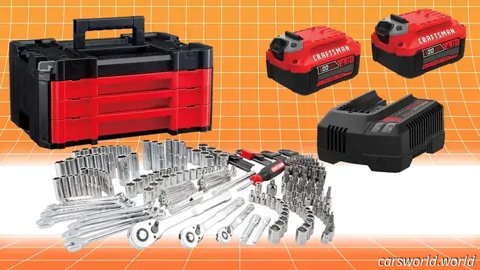 Enjoy discounts of up to 53% on Craftsman V20 Batteries and more with these Black Friday Craftsman Tool Offers!