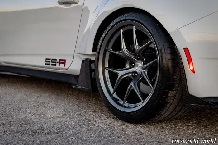 The 2026 Shelby Super Snake R Produces More Horsepower Than the Mustang GTD While Being $100,000 Cheaper.