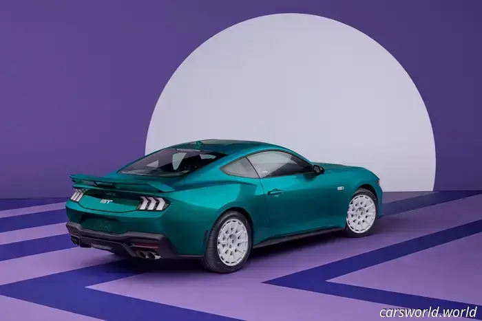 2026 Ford Mustang FX pacchetto è per Gen X'ers che vogliono davvero un nuovo corpo Fox