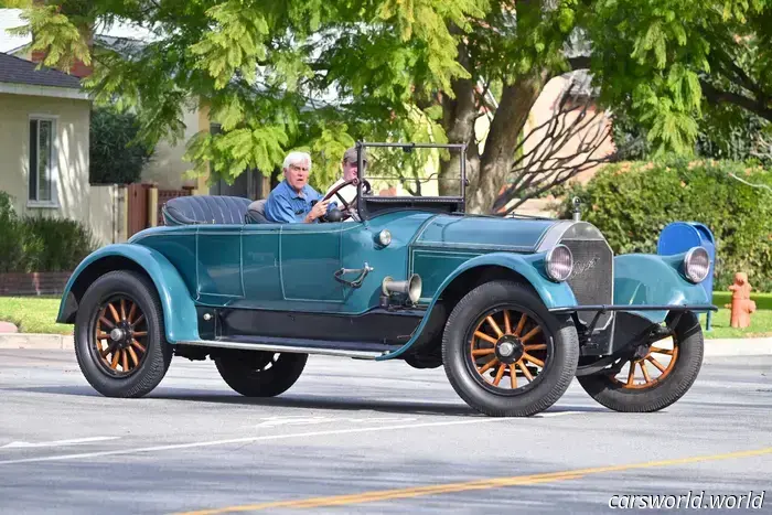 28 Heartwarming Images of Jay Leno Enjoying Rides in His Numerous Cars
