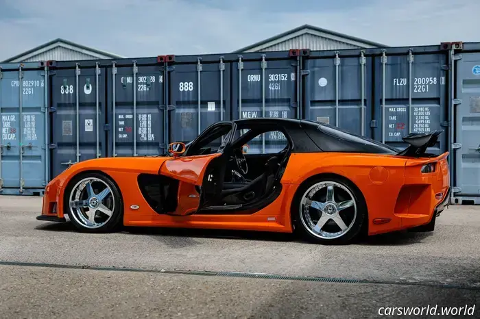 Han’s Tokyo Drift VeilSide Mazda RX-7 acaba de venderse por 1,2 millones de dólares