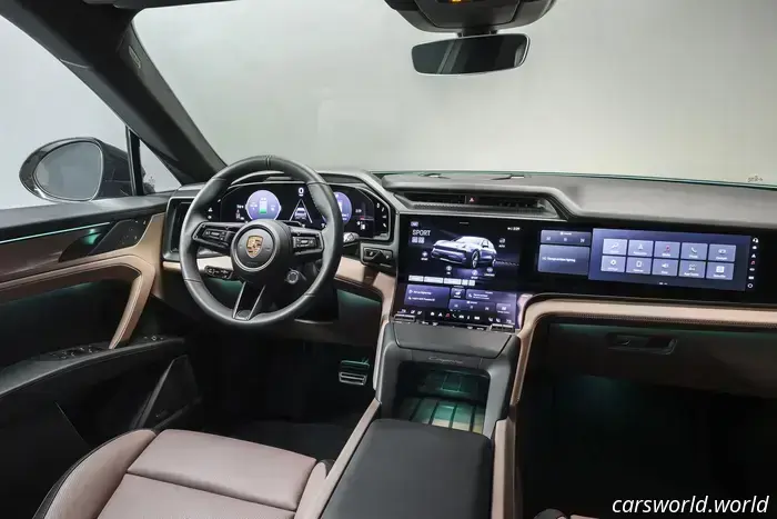 La Porsche Cayenne Electric 2026 è un veicolo elettrico da 111.000 dollari che può ricaricarsi senza fili