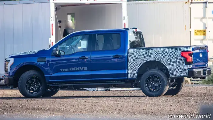 Could this be a Ford F-150 Lightning Tremor in disguise? It certainly appears that way.