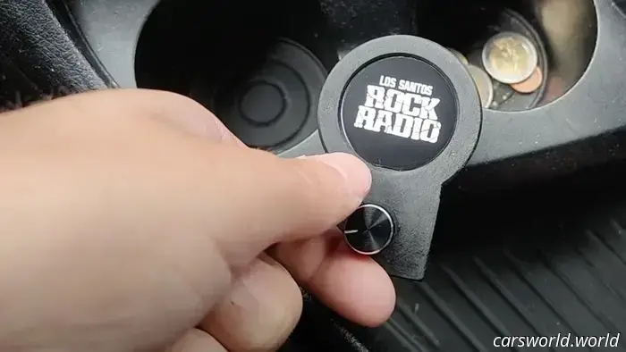 This Guy's Car Lets You Play Every GTA In-Game Radio Station in Real Life.