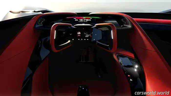 Chevy's California Corvette Concept Makes the ZR1X Appear Mild
