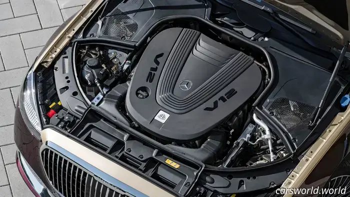 Mercedes ahora dice que su V12 seguirá vivo más allá de 2030.