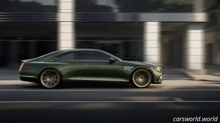 El Genesis X Gran Coupé y el Convertible Lucen Increíbles y Listos para la Producción