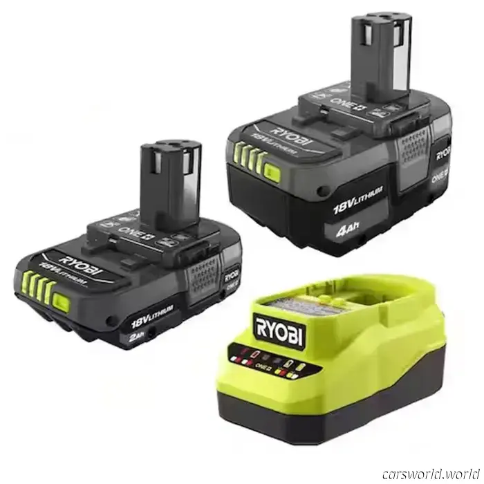 Batterie a metà prezzo e utensili in omaggio: la vendita Ryobi del Black Friday da The Home Depot è già iniziata