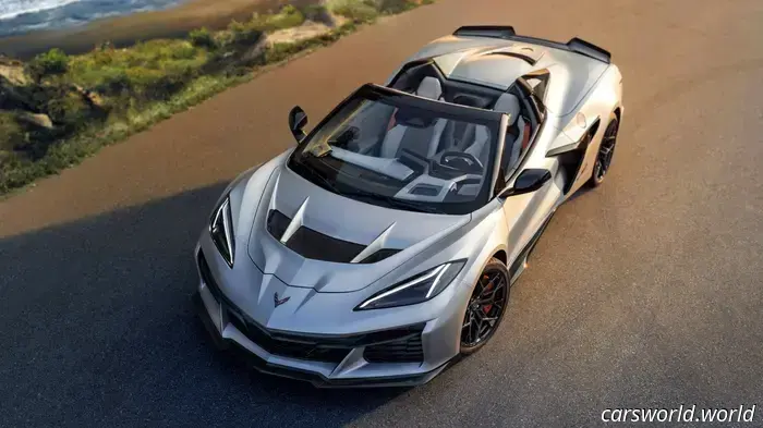 The Chevy Corvette ZR1X costs $120,000 less than the Mustang GTD.