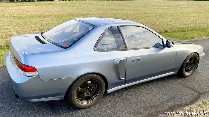 Alguien Hizo un Honda Prelude 4×4 agregando un Segundo Motor