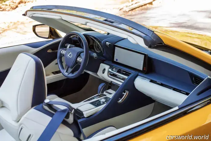 Per favore, no: la Lexus LC500 e il suo V8 potrebbero non avere molto tempo a disposizione