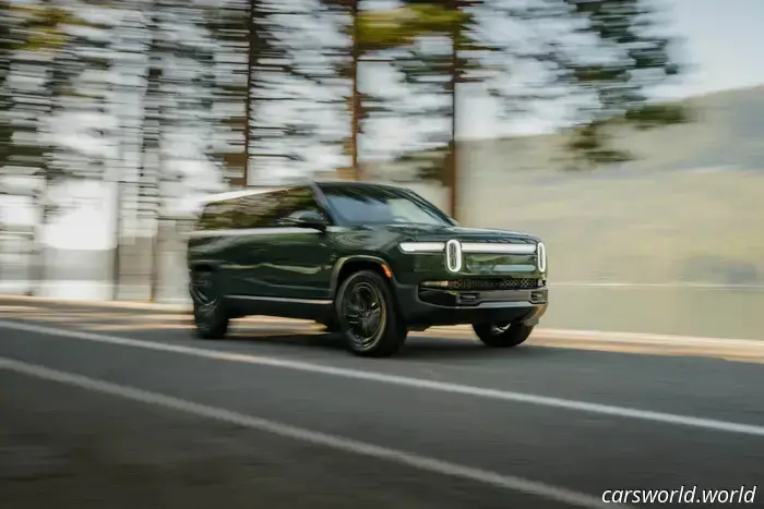 Come Rivian ha sistemato l'R1T e l'R1S affinché non consumino più le gomme