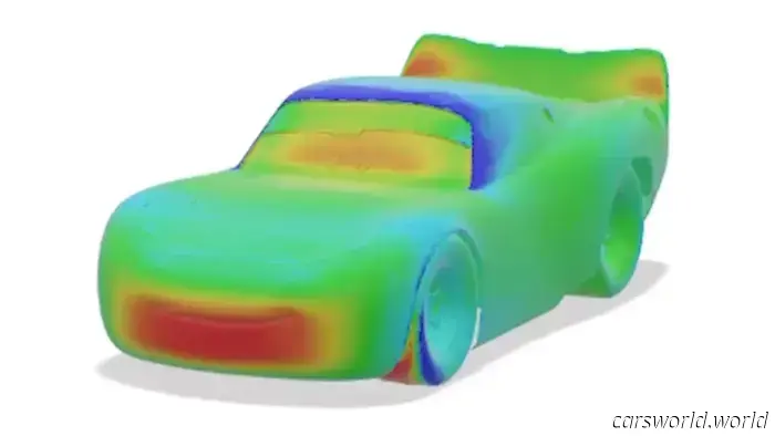 Finalmente: un ingegnere della NASCAR esegue un'analisi aerodinamica di Lightning McQueen