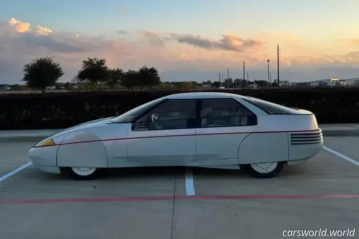 Ford Probe IV Concept Rediscovered on Facebook Marketplace