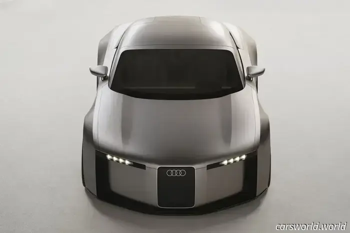 Audi Concept C anticipa una sportiva elettrica in arrivo nel 2027