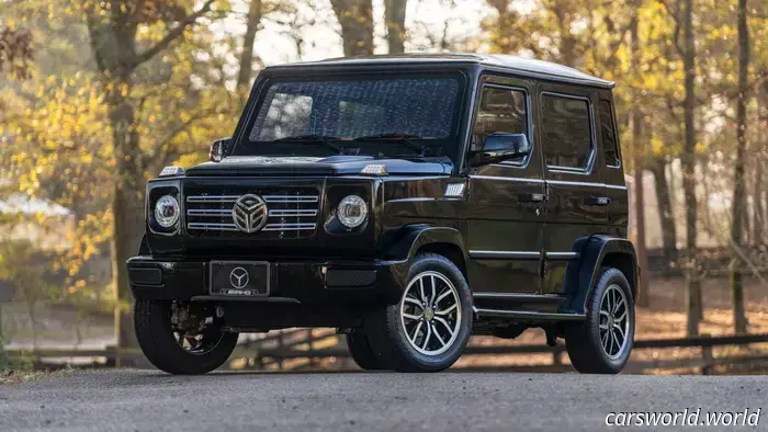 This $24,000 ‘E-Wagon’ golf cart is essentially a Power Wheels for adults.