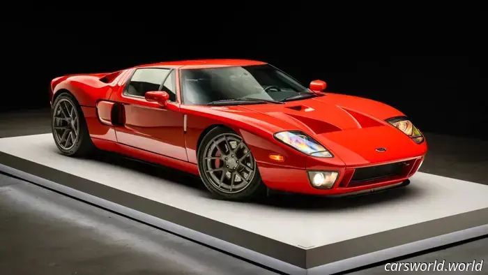 Puoi comprare la Ford GT del 2005 di Paul Walker.