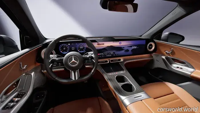 Mercedes Chief Acknowledges “Buttons Are Superior,” and Plans to Reintroduce Them: TDS