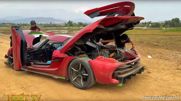 This Koenigsegg Jesko is essentially a $100 Toyota at its core.