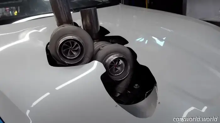 Guarda un BMW Guru Progettare un collettore Turbo da 1.800 CV stampabile in 3D