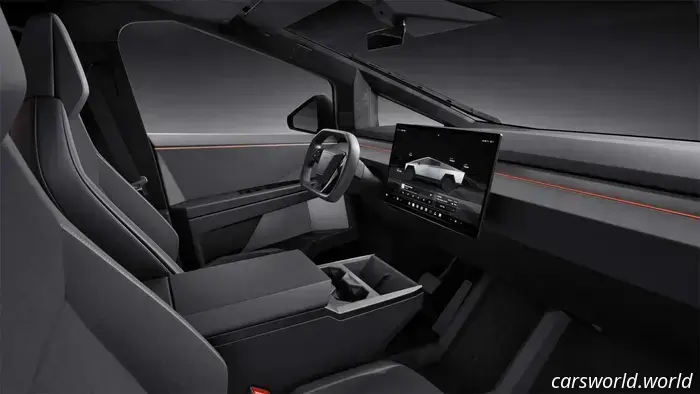 Las Ruedas De la Nueva Base Tesla Cybertruck Son la Primera Parte Que Me Gustó De the Stupid Thing