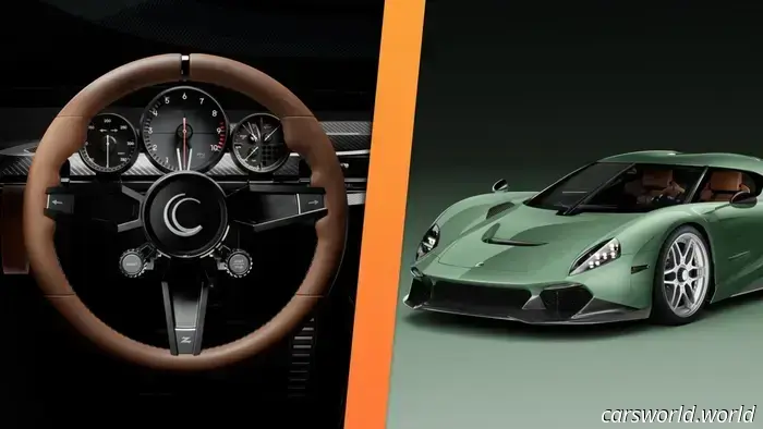 Nuevo hiperdeportivo con transmisión manual de cinco velocidades presenta carrocería Zagato sobre un chasis de estilo Le Mans