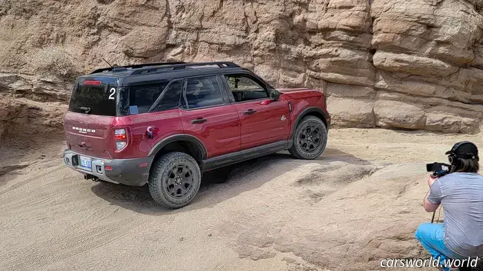 Revisión de la Ford Bronco Sport First Drive 2025: Baby Sasquatch, Gran huella