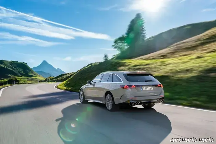 El Mercedes-AMG E53 Wagon 2026 Se Venderá en EE. UU., Subcotizando al BMW M5 y al Audi RS6