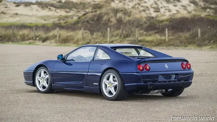 La Ferrari regalò questa F355 a Michael Schumacher. Ora è in vendita senza riserve