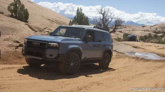 Comparing the Toyota Tacoma, 4Runner, and Land Cruiser in Moab: A Look at Their Performance