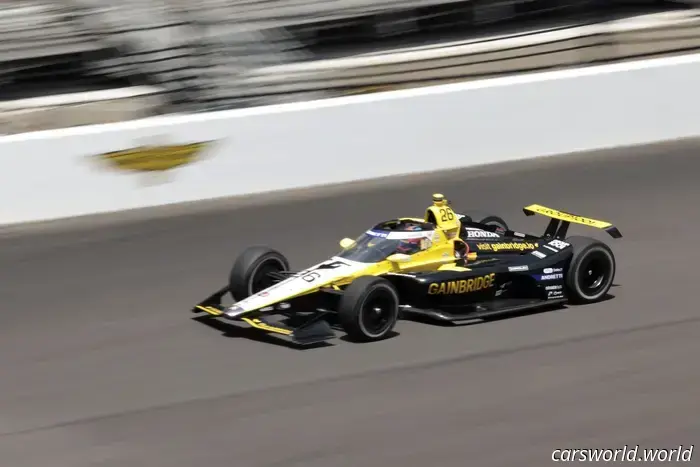 Colton Herta Makes Important Progress Toward Securing a Cadillac F1 Racing Position.
